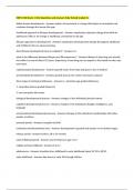 HDFS 1500 Exam 1 USU Questions and Answers Fully Solved Graded A&plus;