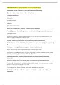 HDFS 1500 USU &lpar;Module 1&rpar; Exam Questions and Answers Already Passed 