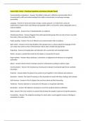 Comm 1500 - Fecher - Final Exam Questions and Answers Already Passed 