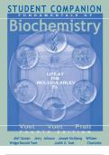 Biochemistry solutions manual 4th edition voet&lowbar;compressed