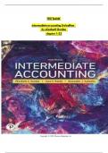 Test Bank Intermediate Accounting &ndash; Elizabeth A&period; Gordon &lpar;3rd Edition&rpar; &vert; Full Question Bank with Answers&vert;newest edition 2025 A&plus;