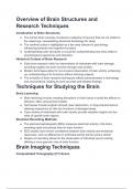 PSYCH 101 &lpar;Chapter 3&colon; study guide&rpar;