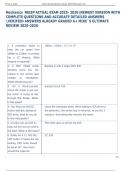Exam &lpar;elaborations&rpar; Mechanics NEIEP  