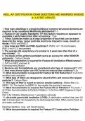 WELL AP CERTIFICATION EXAM QUESTIONS AND ANSWERS GRADED A&plus; LATEST UPDATE&period;