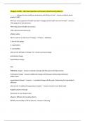 Change & Conflict - L&M Exam Questions and Answers Solved Correctly Rated A&plus;