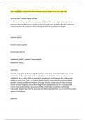 NRSG 3420  EXAM 1 QUESTIONS AND ANSWERS SOLVED CORRECTLY LATEST 2025-2026