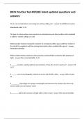 Bicsi Installer 2&comma; Copper&comma; Chapter 2 latest updated questions and answers