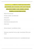 GCU BIO-201L Exam 2 &vert; COMPLETE AND DETAILED QUESTIONS AND ANSWERS &vert; REAL EXAM QNA &vert; 2025 LATEST UPDATED  100&percnt; RATED CORRECT &vert; 100&percnt; VERFIED &vert; ALREADY GRADED A&plus;&vert;GUARANTEED TO PASS&excl;&excl;