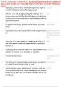 Turf & Landscape &lpar;3&period;0&rpar; ACTUAL EXAM QUESTIONS WITH COMPLETE SOLUTION GUIDE &lpar;A&plus; GRADED 100&percnt; VERIFIED&rpar; LATEST VERSION 2025&excl;&excl;