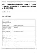 Medca EKG Practice Questions COMPLETE &lpar;2025&rpar; EXAM TEST WITH LATEST UPDATED &lpar;QUESTIONS AND ANSWERS&rpar;