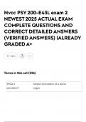 Nvcc PSY 200-E43L exam 2 NEWEST 2025 ACTUAL EXAM COMPLETE QUESTIONS AND CORRECT DETAILED ANSWERS &lpar;VERIFIED ANSWERS&rpar; &vert;ALREADY GRADED A&plus;
