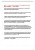 GBA 3 Practice Exam Newest With complete solution Newest RATED A&plus; 2025&sol;2026 