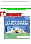 Test Bank for Understanding Pharmacology Essentials for Medication Safety&comma; 3rd Edition by M&period; Linda Workman & LaCharity&comma; All Chapters Covered Latest Updated Newest Edition&period;