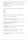  NURS 280 MIDTERM EXAM NEWEST 2024-2025 ACTUAL EXAM COMPLETE 200 QUESTIONS AND CORRECT DETAILED ANSWERS 