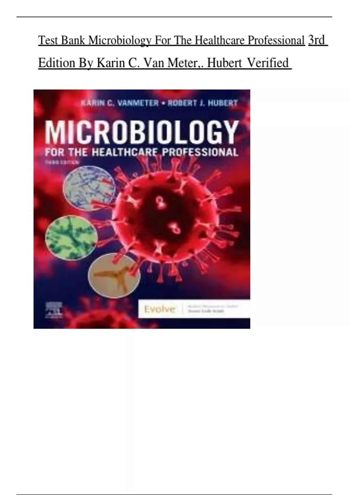 Microbiology visual data 4
