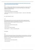  TEST OUT LINUX PRO EXAM&comma; PRACTICE EXAM AND STUDY GUIDE NEWEST 2024-2025 ACTUAL EXAM COMPLETE 500 QUESTIONS AND CORRECT ANSWERS