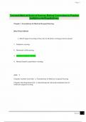 Test bank Medical-Surgical Nursing&comma; Making Connections to Practice 2nd Edition Hoffman Sullivan&period;