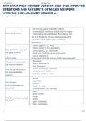 Exam &lpar;elaborations&rpar; EMT  PREP  