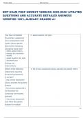Exam &lpar;elaborations&rpar; EMT  PREP 