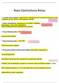 Basic Dysrhythmia-Relias