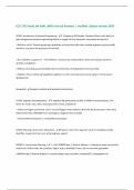 ECCC GE Study Set with 100&percnt; Correct Answers &vert; Verified &vert;Latest version 2025