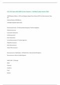 ECCC GE Exam with 100&percnt; Correct Answers &vert; Verified &vert;Latest version 2025