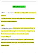 SPCE 609 Quiz 2