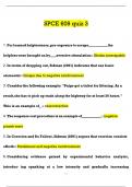 SPCE 609 quiz 3