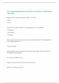 ECCC - General Engineering Exam with 100&percnt; Correct Answers &vert; Verified &vert;Latest version 2025