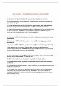 MGT 227 EXAM 1 WITH CORRECT ANSWERS 100&percnt; VERIFIED&excl;&excl;