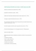 EE105 Final Exam with 100&percnt; Correct Answers &vert; Verified &vert;Latest version 2025