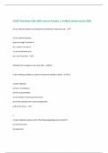 EE105 Final Exam with 100&percnt; Correct Answers &vert; Verified &vert;Latest version 2025