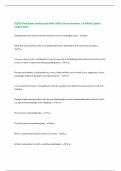 EE105 Final Exam Study Guide with 100&percnt; Correct Answers &vert; Verified &vert;Latest version 2025