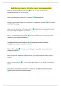 Bio 340 final Exam - Questions with Verified Answers&vert; Latest Update Graded A&plus; 