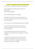 BIO 340 Exam 1 - Questions with Verified Answers&vert; Latest Update Graded A&plus; 