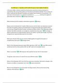 Bio 340 Exam 1 - Questions with Verified Answers&vert; Latest Update Graded A&plus; 