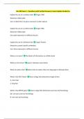 BUNDLE-&colon;&colon;BIOLOGY 340 EXAMS WITH VERIFIED SOLUTIONS&vert; GUARANTEED SUCCESS