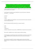 CSLB CONTRACTOR'S LAW & BUSINESS EXAM COMPREHENSIVE QUESTIONS AND VERIFIED ACCURATE SOLUTION &vert;GET IT 100&percnt; ACCURATE&excl;&excl;