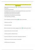 HS300 Fundamentals of Financial Planning Exam Questions with Verified Answers&vert; Latest  Update Graded A&plus; 