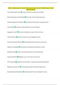 HS 300 - Fundamentals of Financial Planning Exam Questions with Verified Answers&vert; Latest  Update Graded A&plus; 