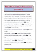 PKSC 1020 Exam 3 Batt 2025 Questions and Answers