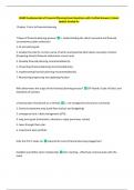 BUNDLE-&colon;&colon;HS300 EXAMS WITH VERIFIED SOLUTIONS