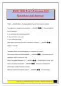 PKSC 1020 Test 3 Clemson 2025 Questions and Answers