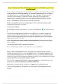 Review&colon; Fundamentals of Financial Planning Exam Questions with Verified Answers&vert; Latest  Update Graded A&plus; 