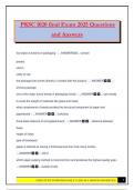 PKSC 1020 Bundled Exams 2025 &lpar;Questions and Answers&rpar;