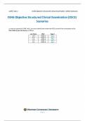 WGU D346 Objective Structured Clinical Examination &lpar;OSCE&rpar; Scenarios &vert; 2025 Update with complete solutions&period;