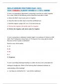 NGN ATI MEDSURG PROCTORED EXAM &vert;2025-2026&vert;100Qs&As&vert;ALREADY GRADED A&plus;&vert;100&percnt; VERIFIED