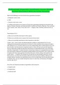 Professional Organizer Certificate Course Week 2 Review Questions With Accurate Answers