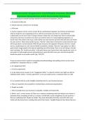 Professional Organizer Certificate Course Week 5 Review Questions with Accurate Answers