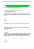 Professional Organizer Certificate Course Week 1 Review Questions with Accurate Answers